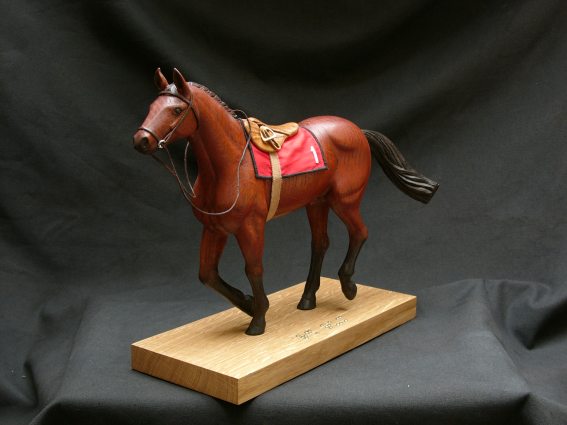 red rum carving